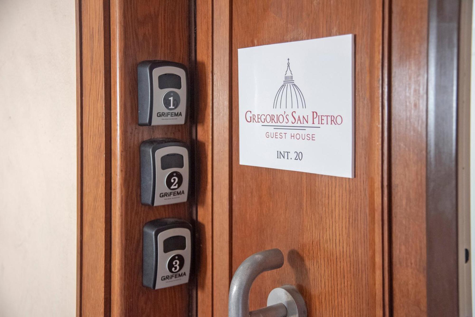 Gregorios San Pietro Hotel โรม ภายนอก รูปภาพ