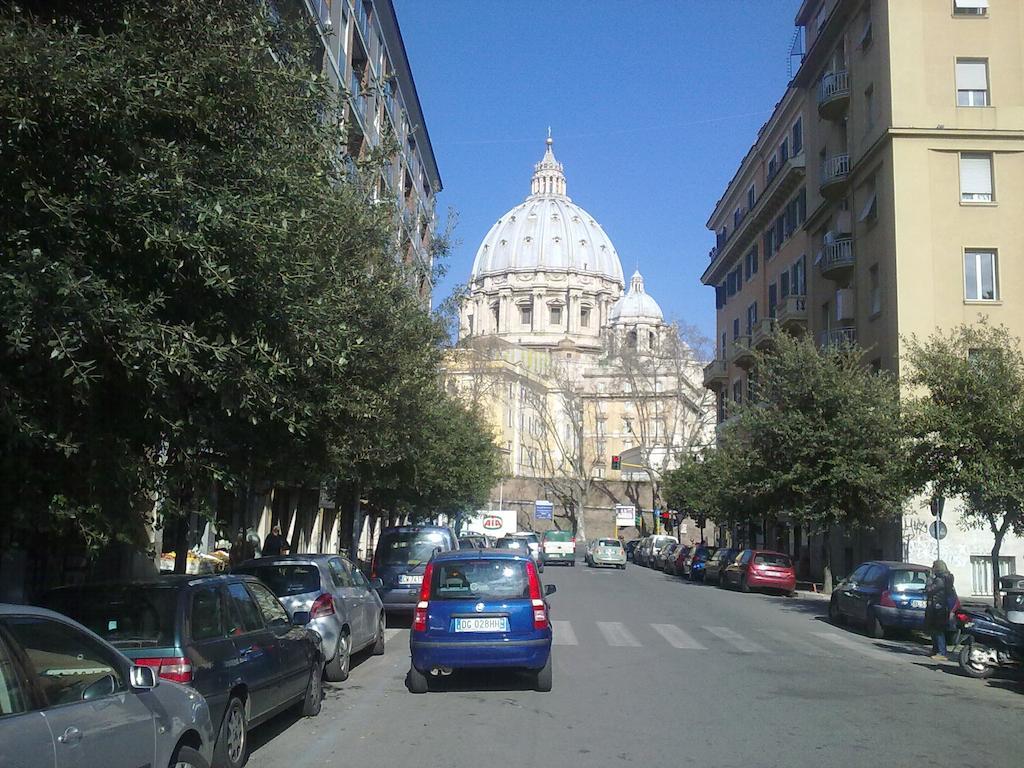 Gregorios San Pietro Hotel โรม ภายนอก รูปภาพ